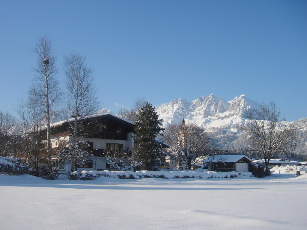 BED&BREAKFAST Pension Foidl Oberndorf in Tirol Exterior foto